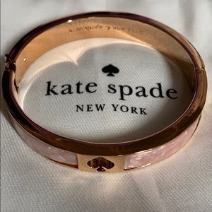 Kate Spade hinge bangle.